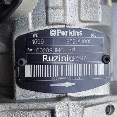 Perkins C7.1 Pompa Injeksi Bahan Bakar Tekanan Tinggi T419903 9521A100H