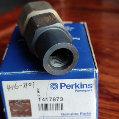 T417873 416-7101 Suku Cadang Mesin Perkins C6.4 C6.6 Katup Overflow Bahan Bakar