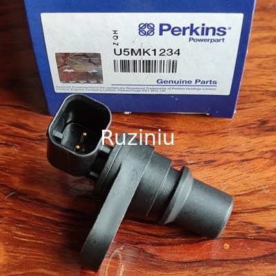 U5MK1234 238-0120 Sensor Kecepatan Mesin Crankshaft Untuk Perkins C6.4