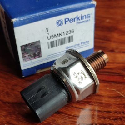 U5MK1236 238-0118 Suku Cadang Mesin Perkins C4.2 C6.4 Sensor Tekanan Bahan Bakar