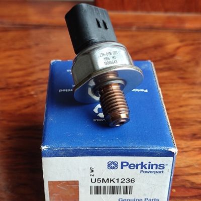 U5MK1236 238-0118 Suku Cadang Mesin Perkins C4.2 C6.4 Sensor Tekanan Bahan Bakar