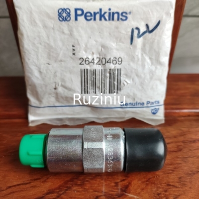Suku Cadang Mesin C4.4 Perkins 26420469 28363769 Flameout Solenoid Valve Delphi 12V