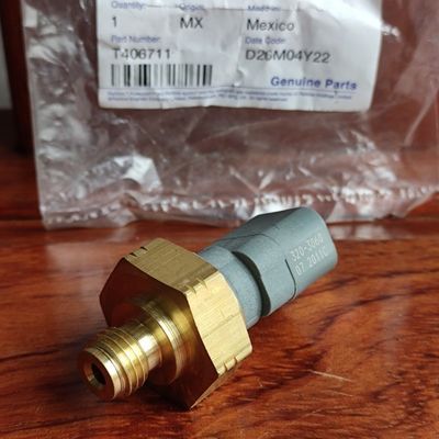 T406711 320-3060 Suku Cadang Mesin Perkins C4.4 C7.1 Sensor Tekanan Oli