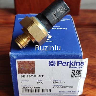 U5MK1088 274-6721 Sensor Tekanan Minyak Perkins C4.2 Asli Dan Asli