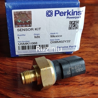 U5MK1088 274-6721 Sensor Tekanan Minyak Perkins C4.2 Asli Dan Asli