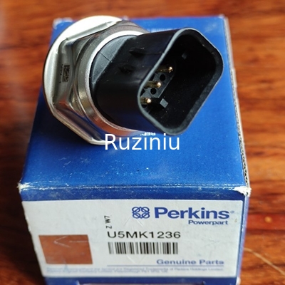 U5MK1236 238-0118 Suku Cadang Mesin Perkins C4.2 C6.4 Sensor Tekanan Bahan Bakar