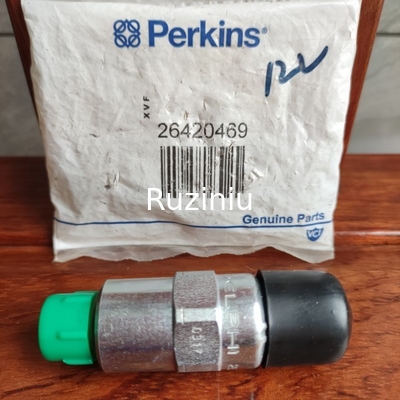 Suku Cadang Mesin C4.4 Perkins 26420469 28363769 Flameout Solenoid Valve Delphi 12V