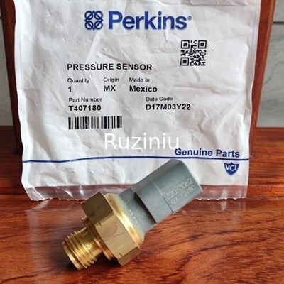 T407180 Suku Cadang Mesin Perkins 320-3062 Sensor Tekanan Oli Perkins