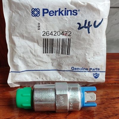 Perkins C4.4 Kemasukan Katup Solenoid Delphi 26420472 28363771