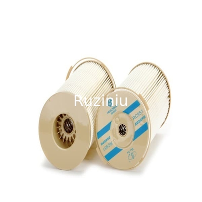 60249072 Suku Cadang Ekskavator Penambangan Elemen Filter Bahan Bakar RC951 122 * 17/50 * 241