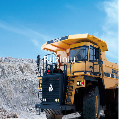 SRT55D Mine Dump Truck 480kW 35m3 Dengan Kapasitas Beban 55t