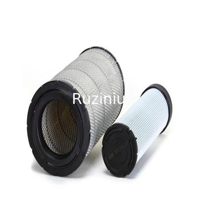 60222812 60222811 Elemen Filter Udara Mesin 185 * 110 * 387 Untuk RK885AB