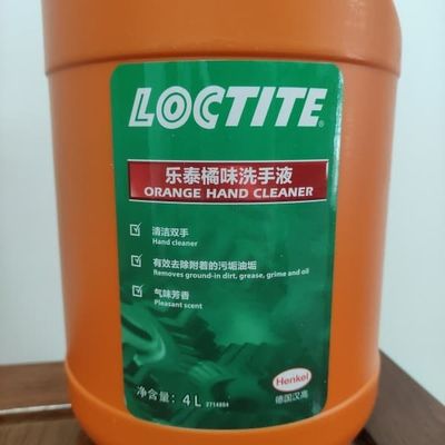Banyak digunakan Henkel Loctite Teroson Loctite 7850 Orange Hand Cleaner 4L 500ml
