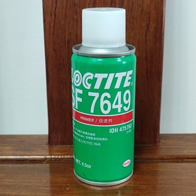 4.5 Fl Oz Loctite Sf 7649 Aktivator Untuk Bahan Logam Inert