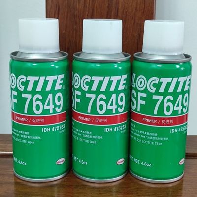 4.5 Fl Oz Loctite Sf 7649 Aktivator Untuk Bahan Logam Inert