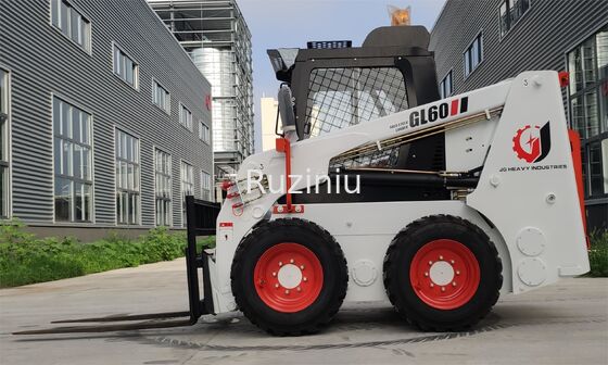 GL60 Sliding Multi Purpose Loader Mekanik Model Shinchai 36.8KW