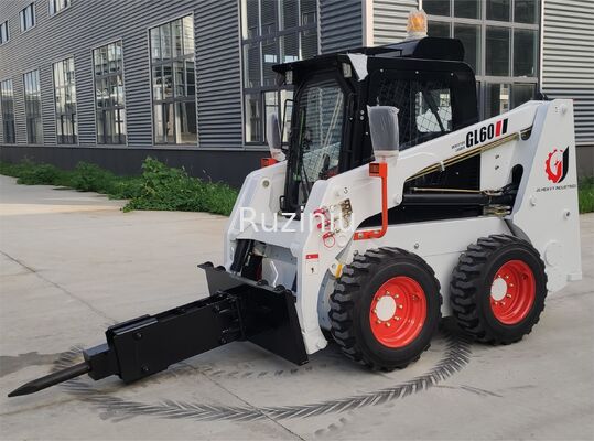 GL60 Sliding Multi Purpose Loader Mekanik Model Shinchai 36.8KW