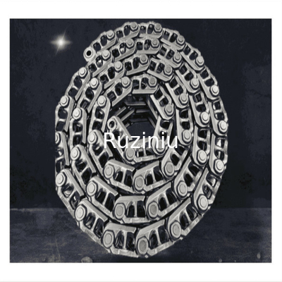 SY75 10786231 Suku Cadang Undercarriage Excavator 39 Rantai Track Chain Excavator