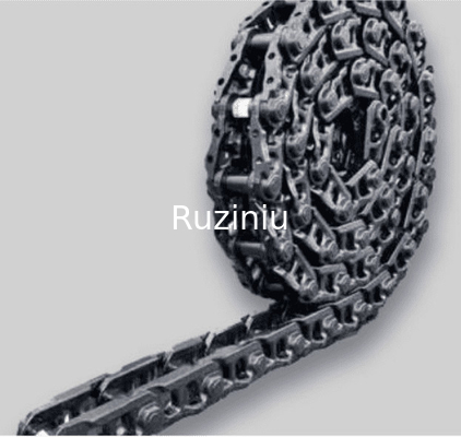 13914437 Suku Cadang Undercarriage Excavator 49 Tautan Track Chain Excavator Untuk SY305