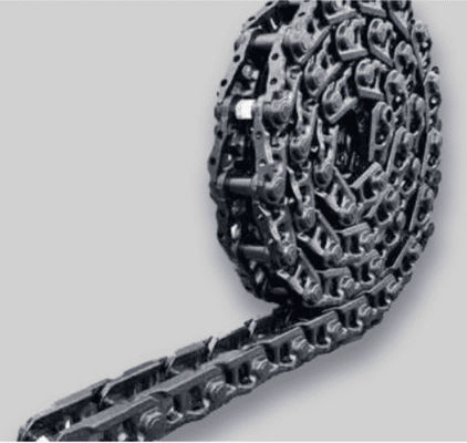 50 Chain Excavator Track Chain Penggantian Excavator Track Link Assembly 13221933