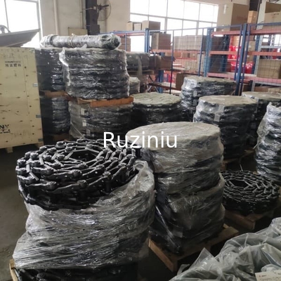 SY135 10786241 Bagian Undercarriage Excavator Rantai Track Rantai Excavator 44