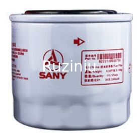 SANY Filter Bahan Bakar 60250800, A222100000119, 160604020109A, 160604020044A, 160604020046A