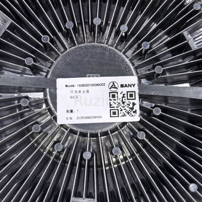 160802010008AD02 SANY Fan clutch dan perakitan