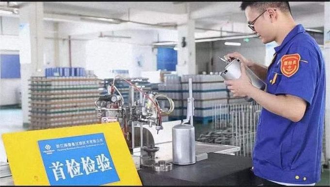Hunan Ruziniu Construction Machinery Co., Ltd. Kontrol kualitas
